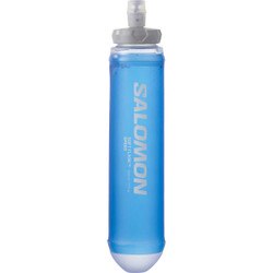 Salomon Soft Flask 17oz Speed 42 in Clear Blue